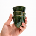 Local Finyal; Green glaze