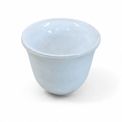 blue cup