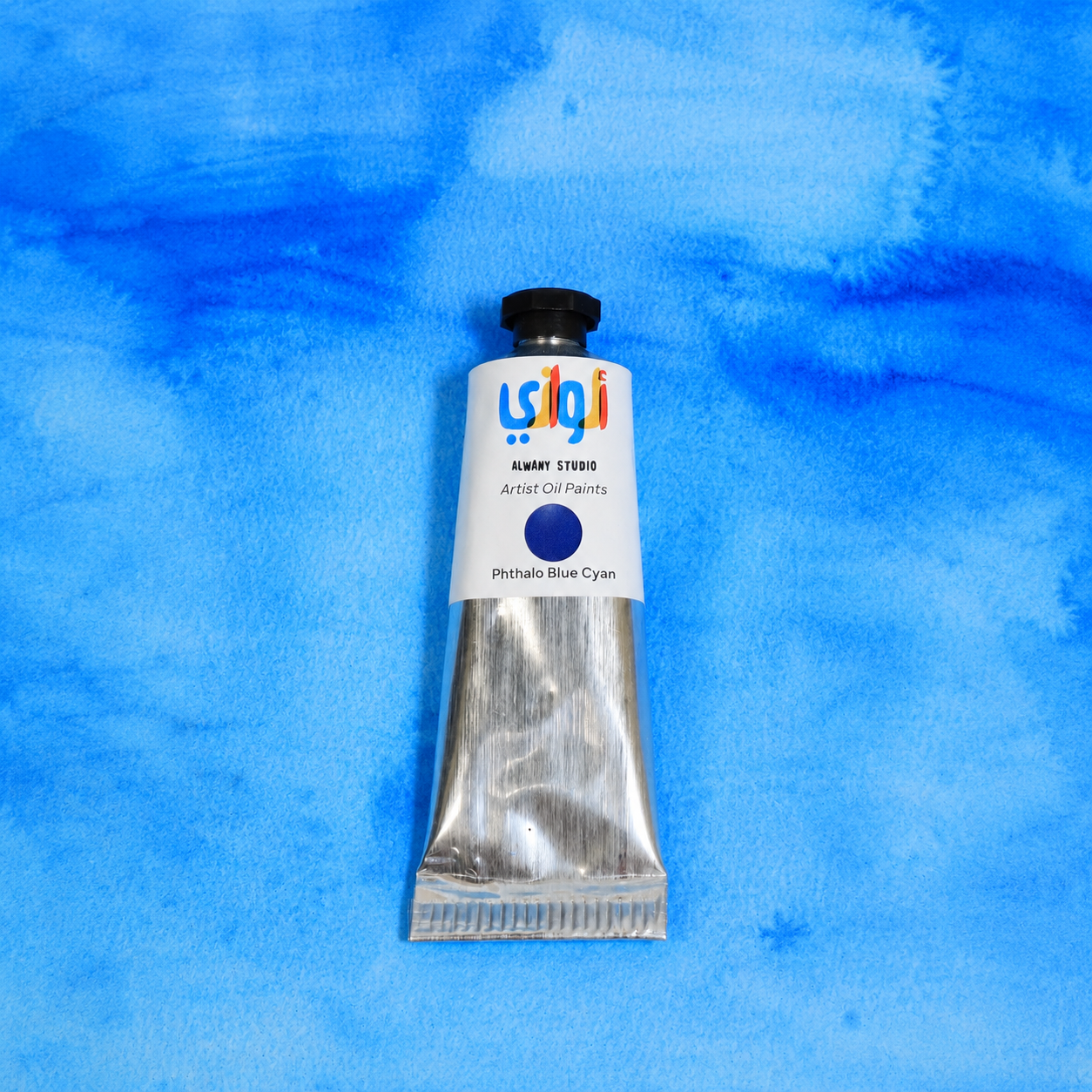 Phthalo Blue Cyan #301