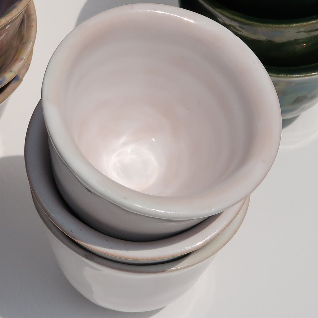 Local Finyal, White Glaze