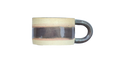 Purple cup handle
