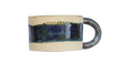 Blue cup handle