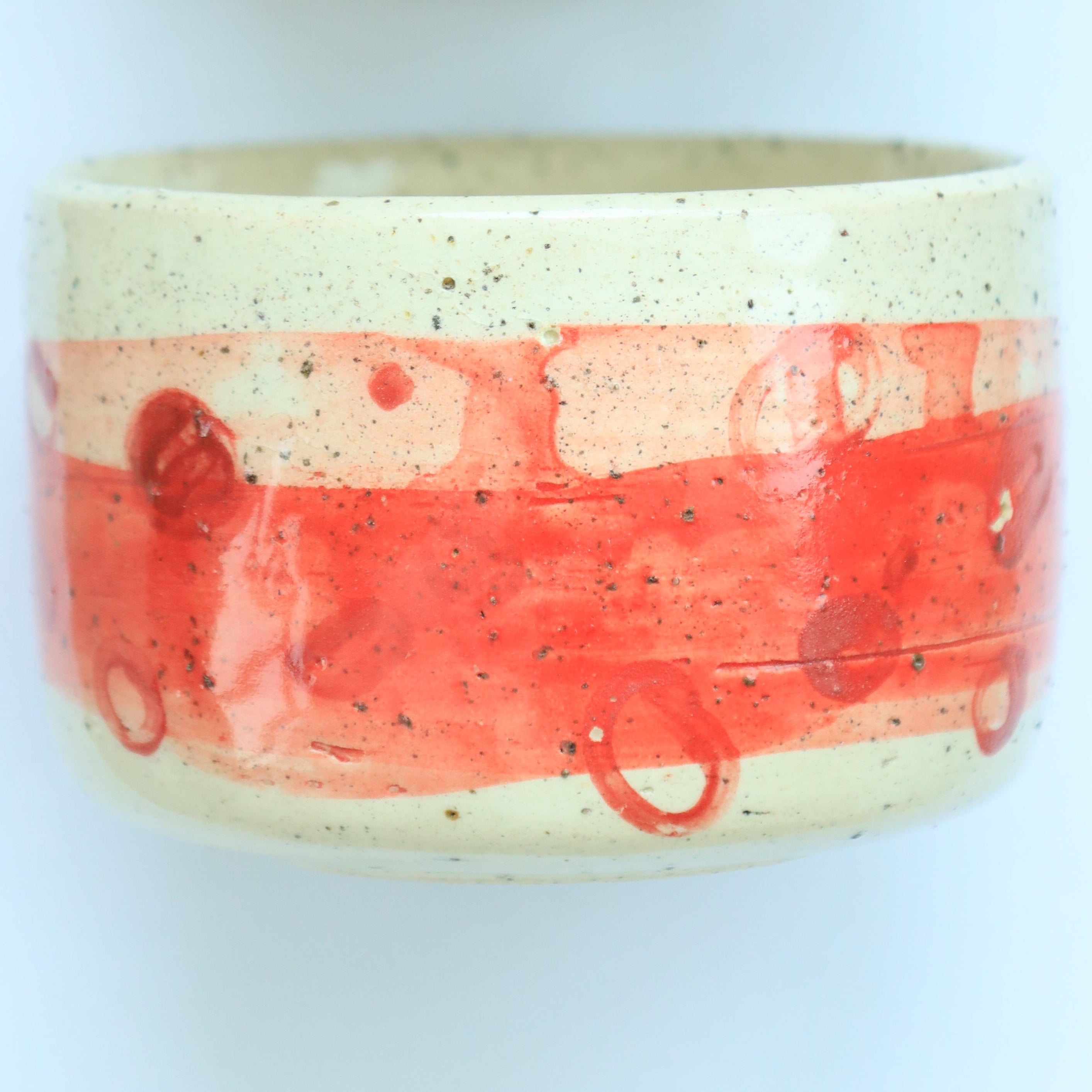 Red paint Cup