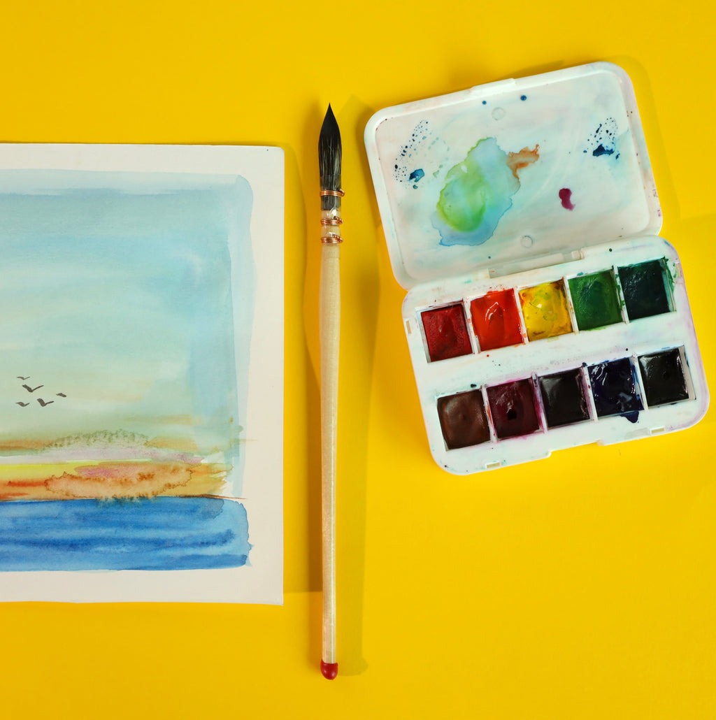 Classic Watercolor Palette