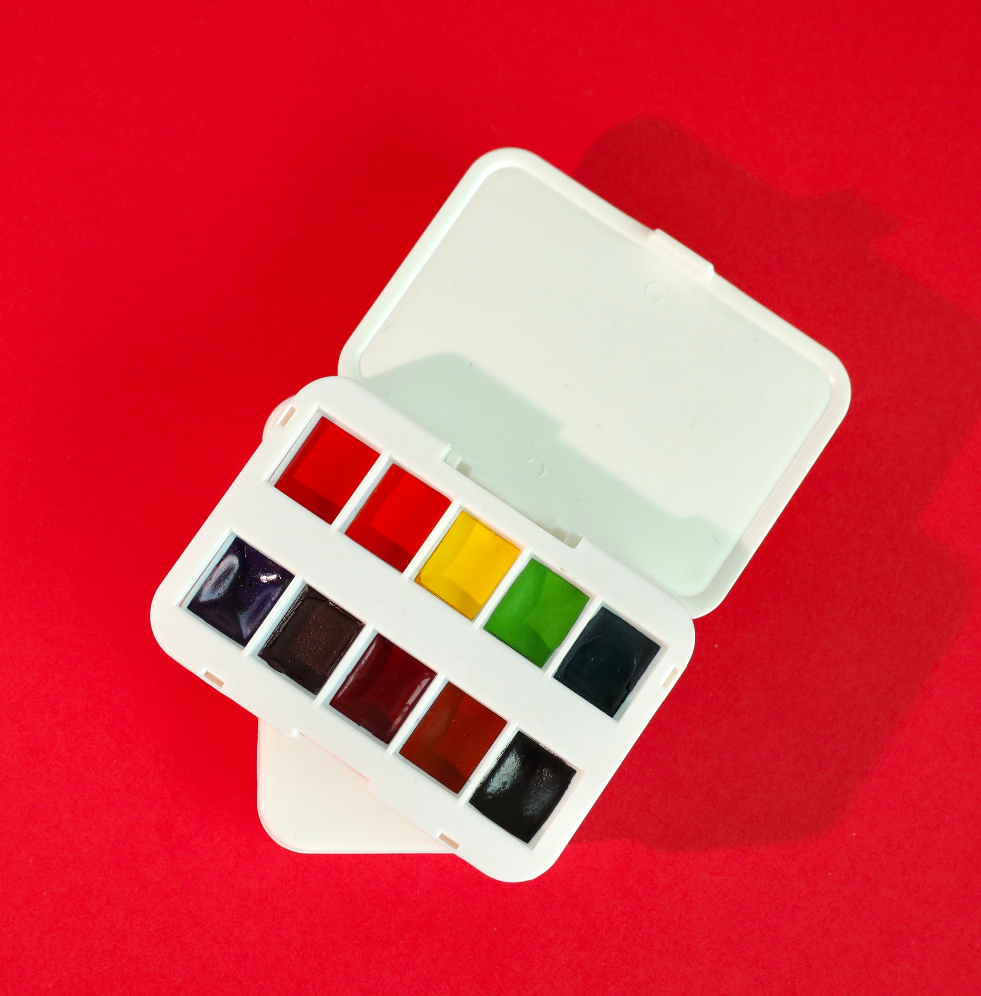 Classic Watercolor Palette