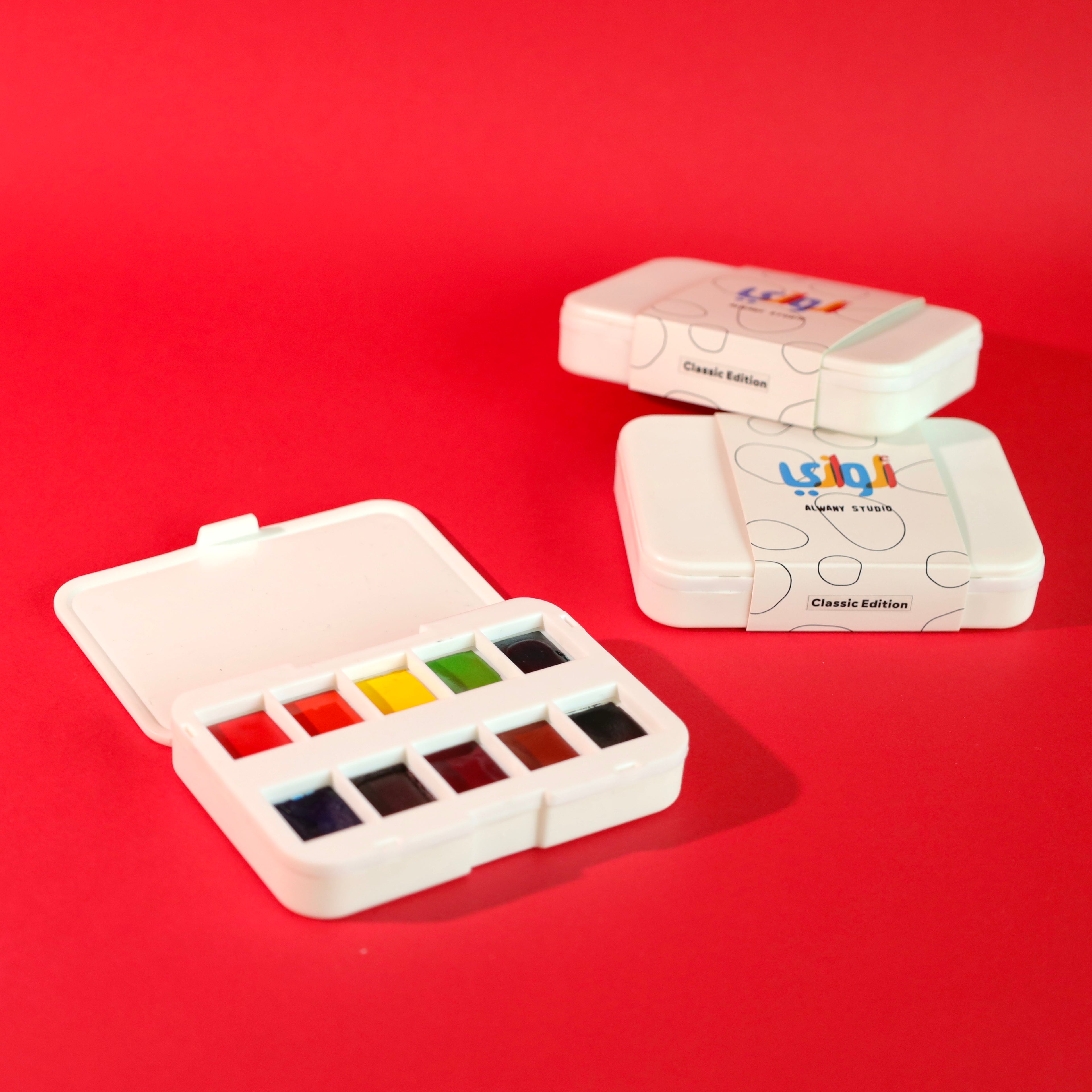 Classic Watercolor Palette