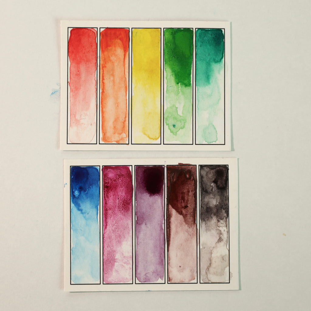 Classic Watercolor Palette
