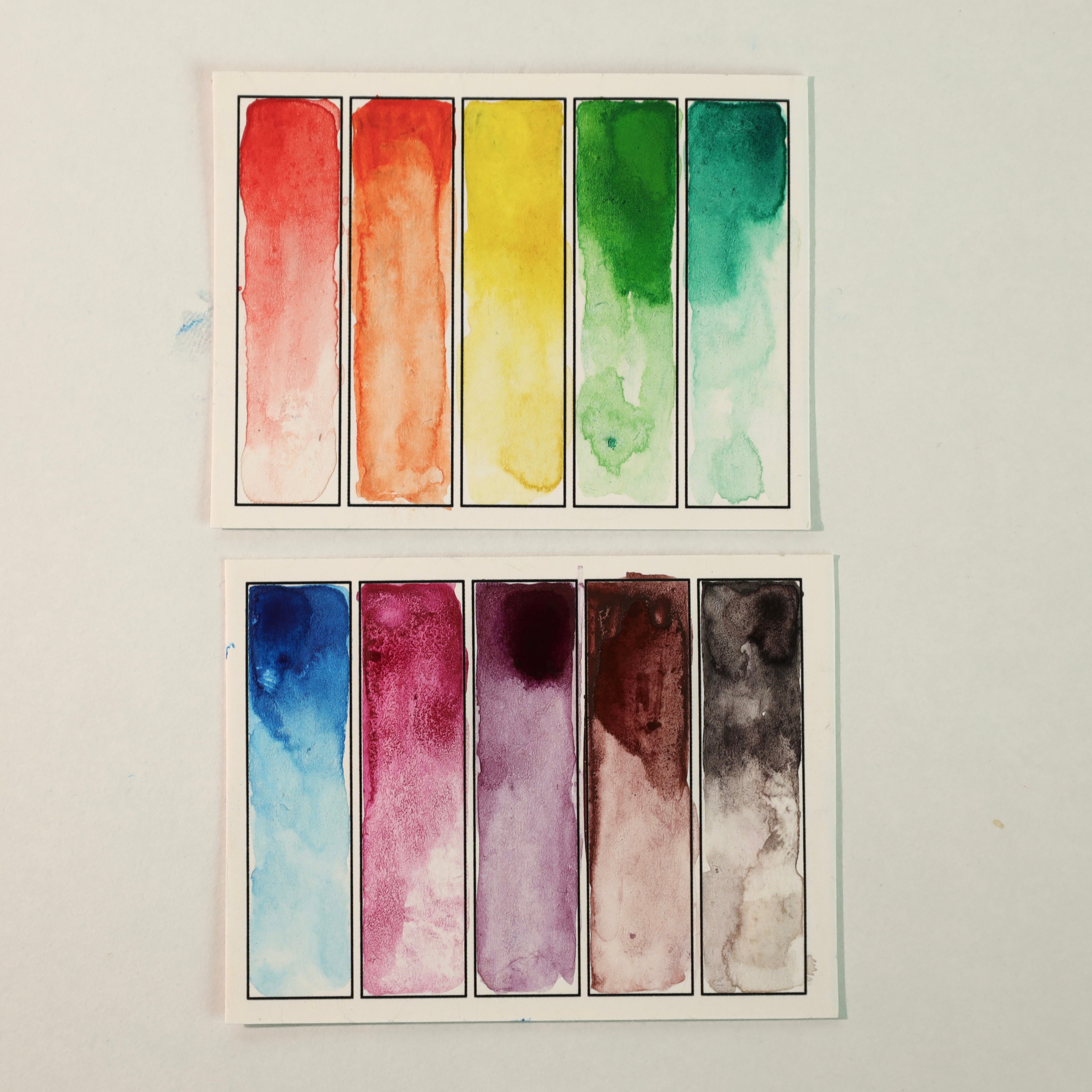 Classic Watercolor Palette