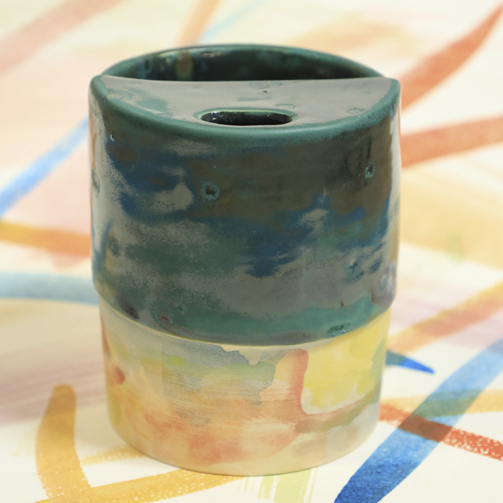 Watercolor Tumbler
