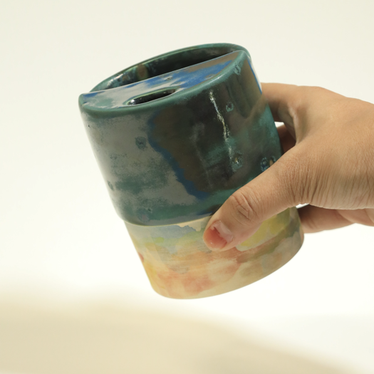 Watercolor Tumbler