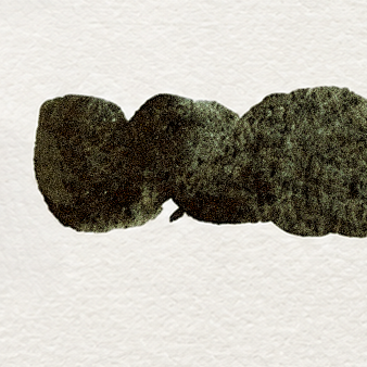 #414 Burnt Greyish Green أخضر رمادي محروق