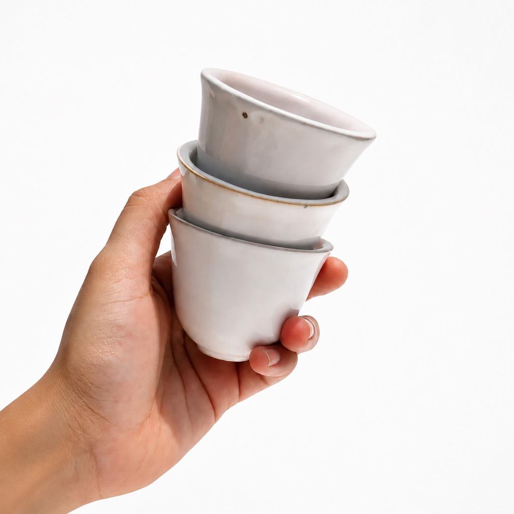 Local Finyal, White Glaze