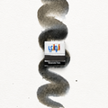 #414 Burnt Greyish Green أخضر رمادي محروق